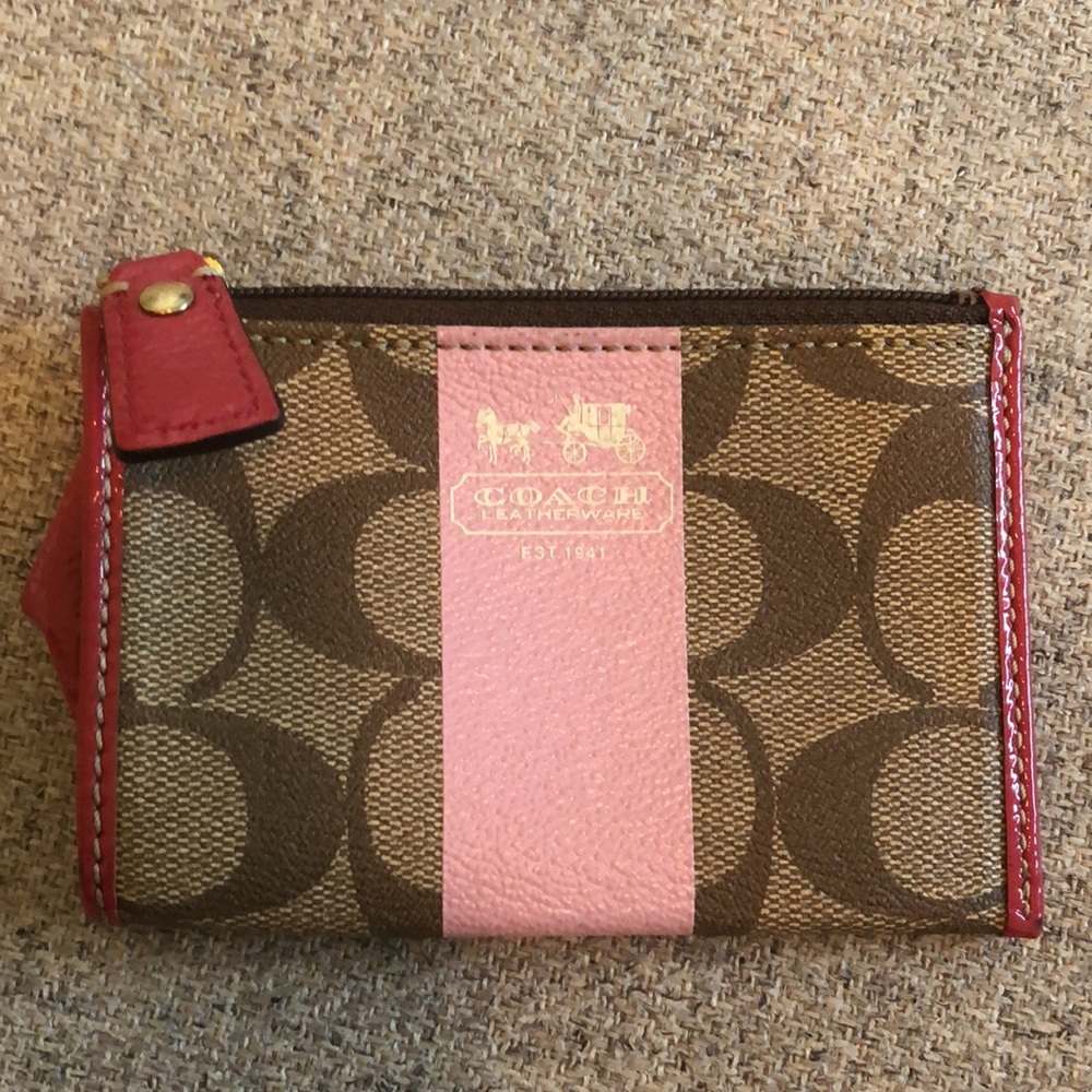 Coach Keychain Wallet